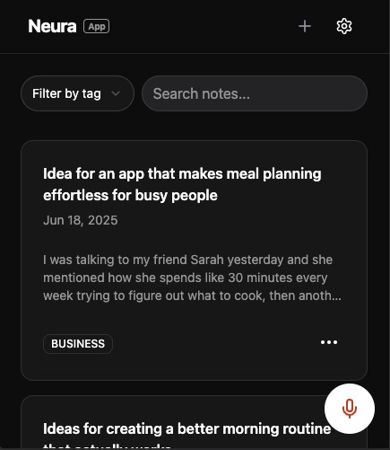 App mockup